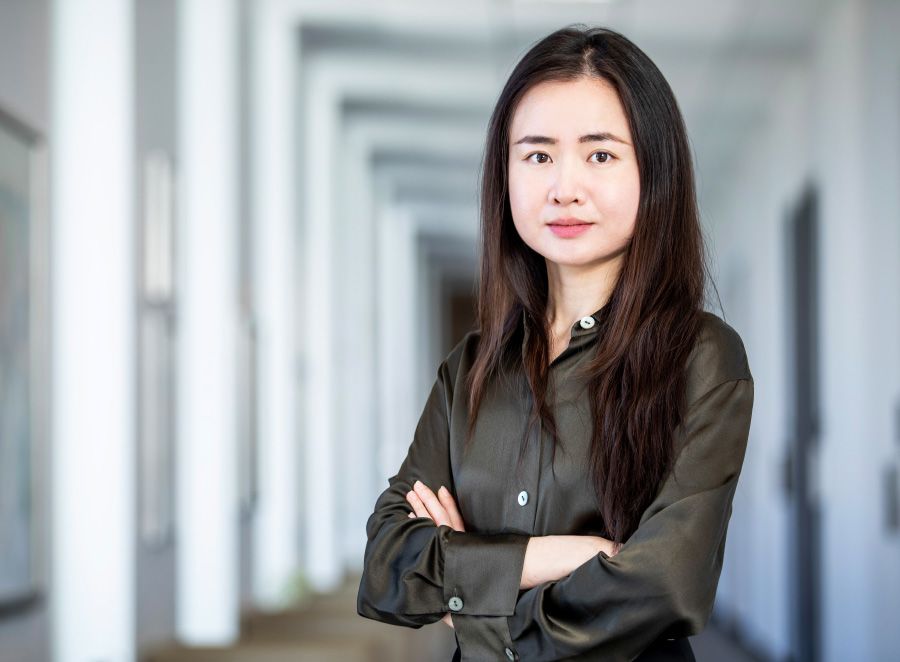 Photo of Emma Zhang, associate professor of information systems and operations management
