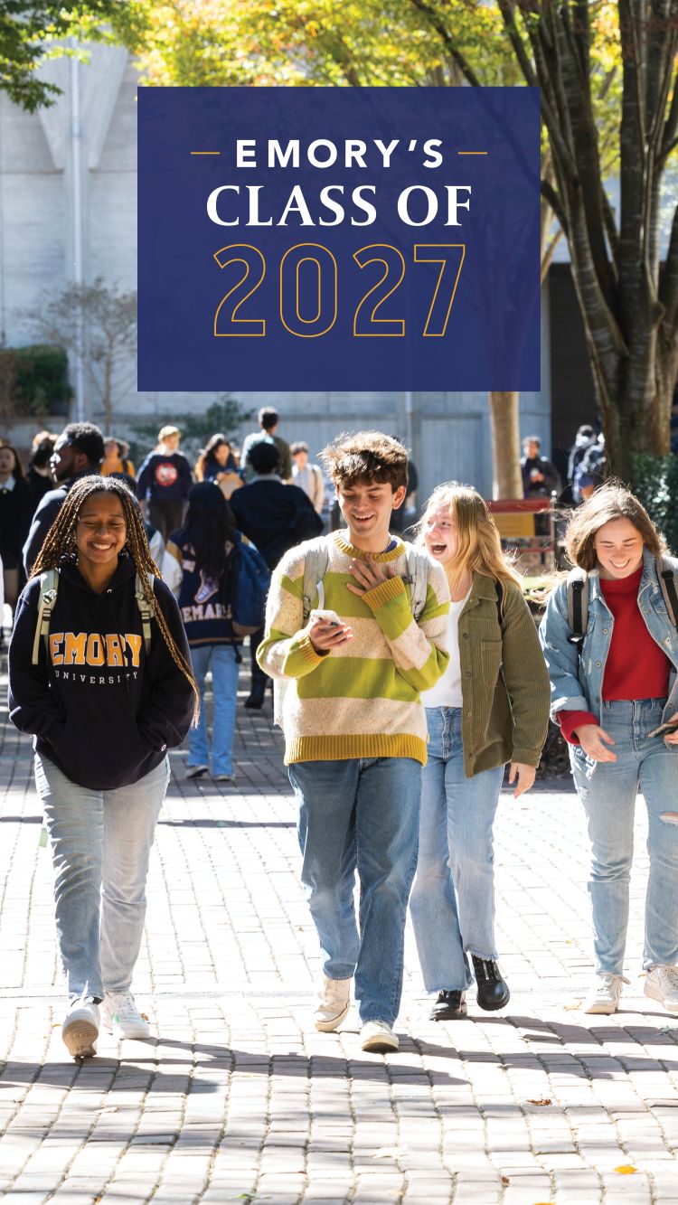 Emory Acceptance Rate at 16.2% For Class of 2027 - Crimson