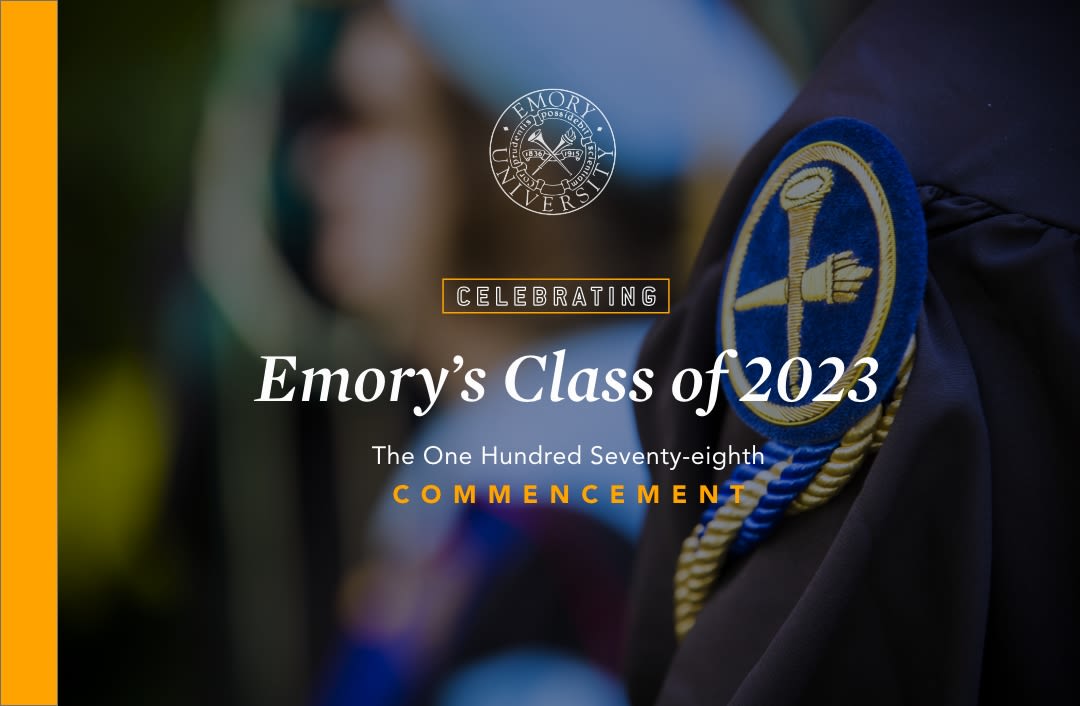 Emory University's Class of 2023