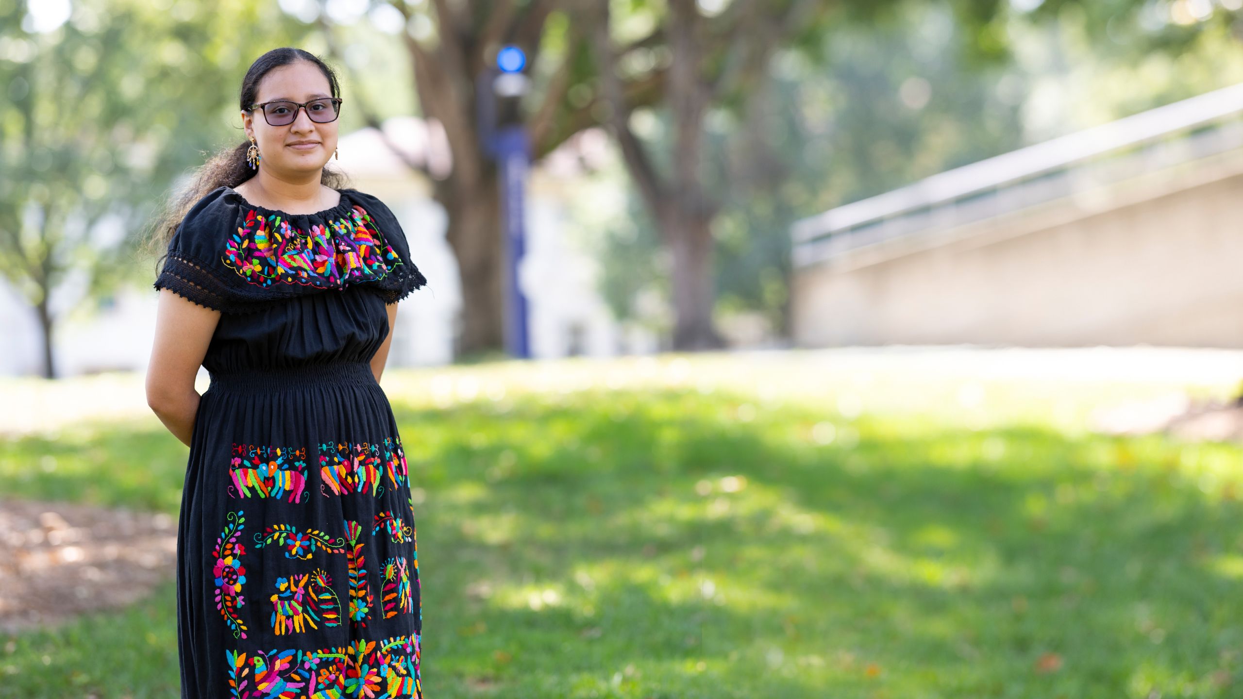 Photo of Emory first-year student Nathaly Bautista