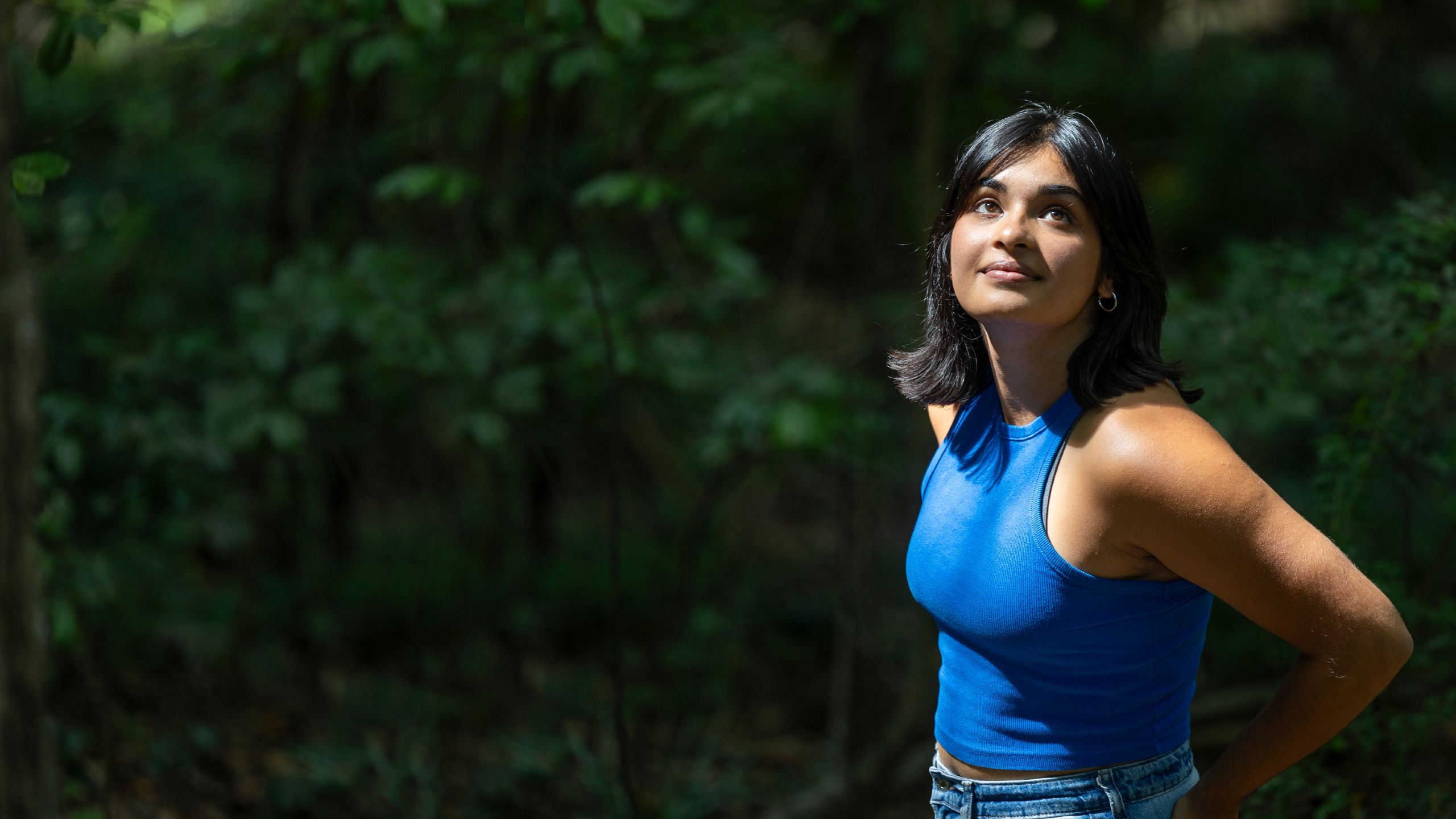 Photo of Emory first-year student Anissa Patel