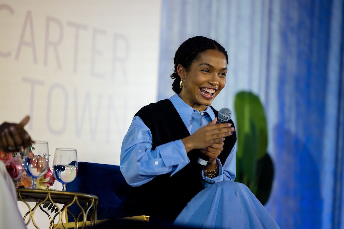 Actress and producer Yara Shahidi served as keynote for the 42nd annual Carter Town Hall at Emory University.