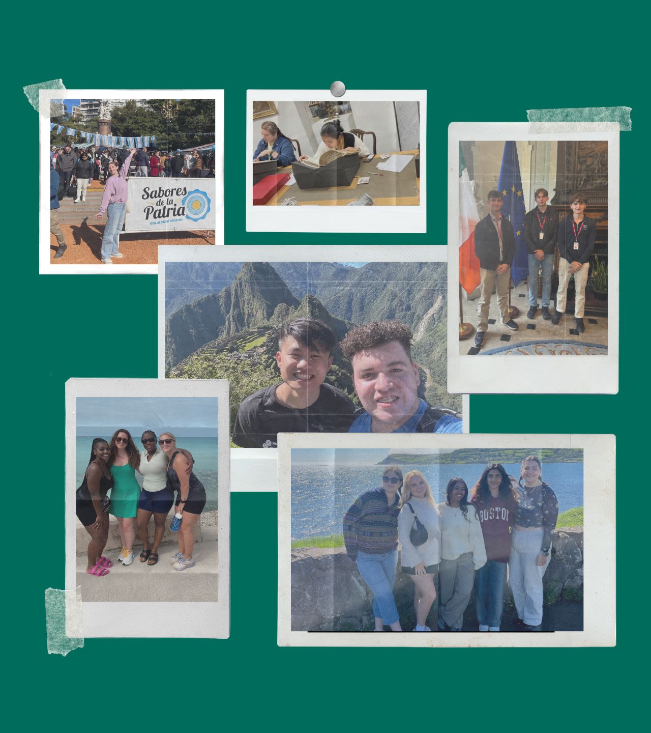 Emory students learned and explored in several different locations throughout the world this summer.