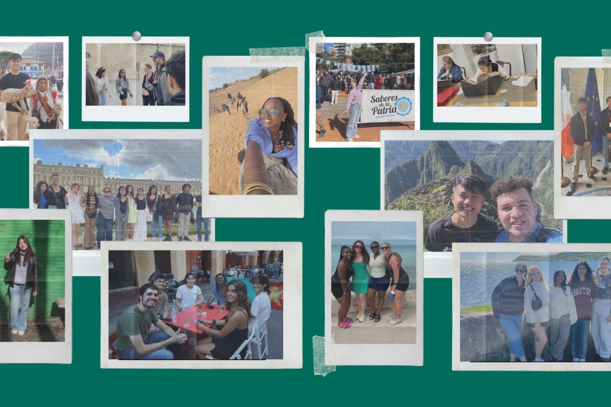 Exploring the world through study abroad experiences