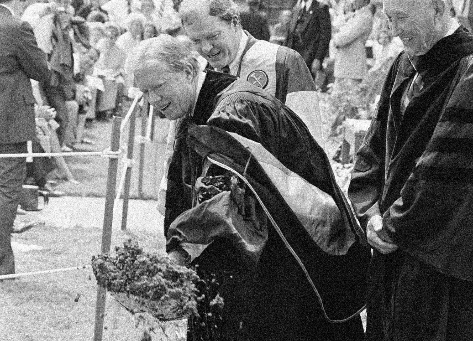 Emory celebrates President Jimmy Carter at 100