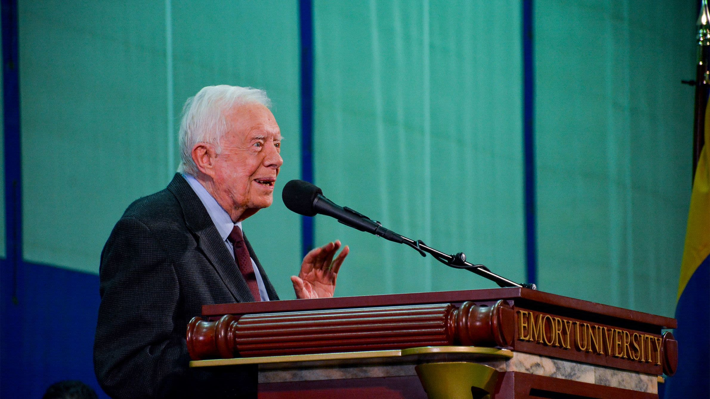 Emory celebrates President Jimmy Carter at 100