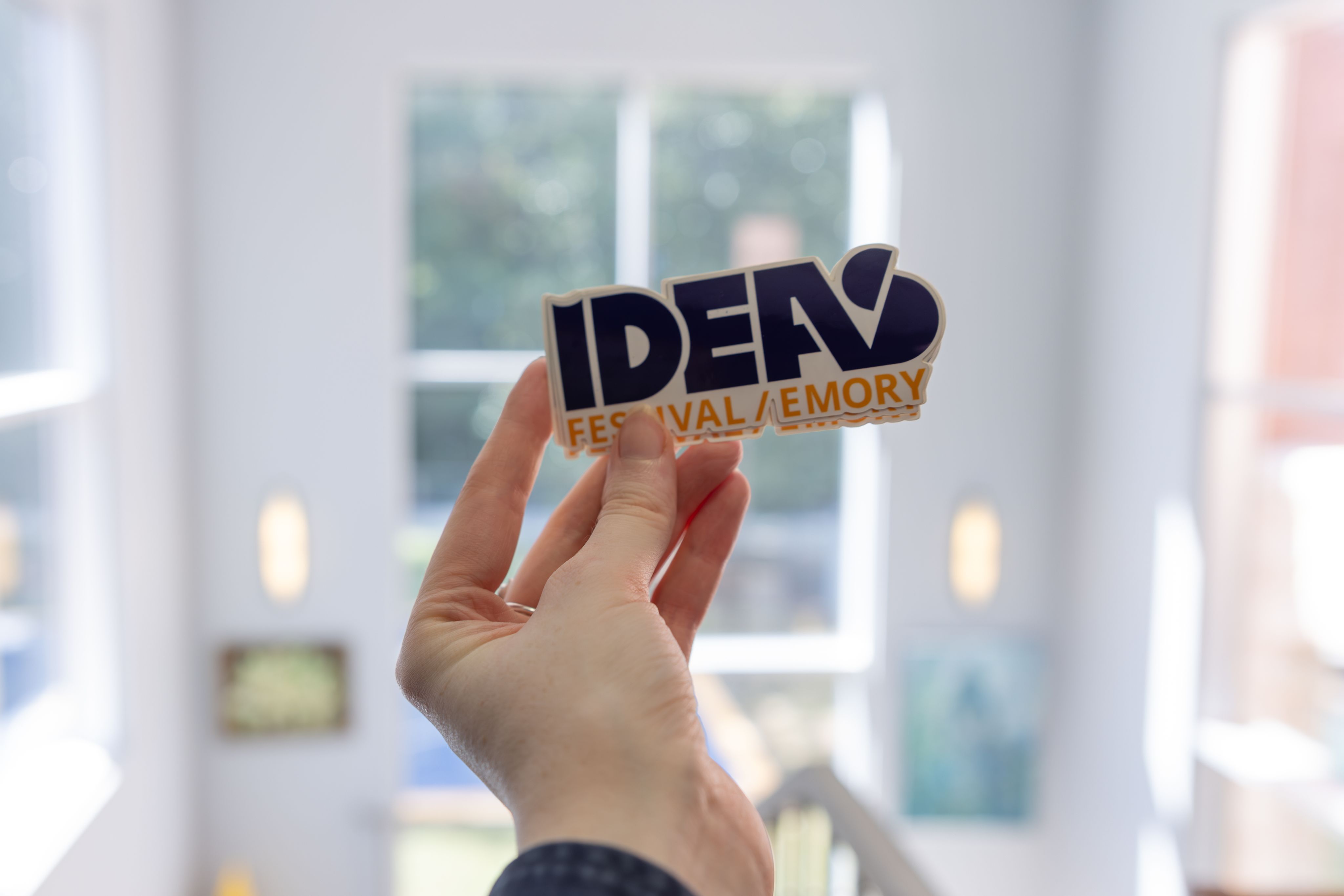 Ideas Festival sticker
