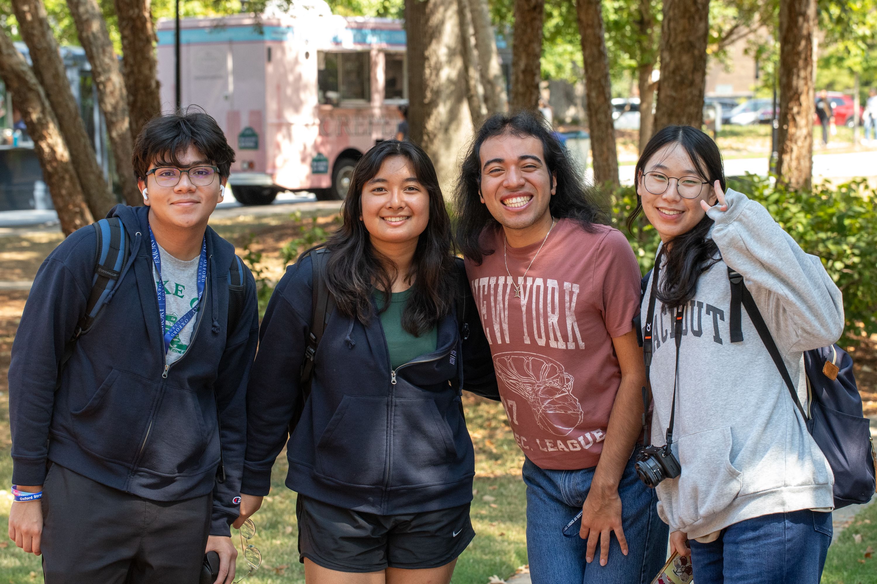 group picture of students