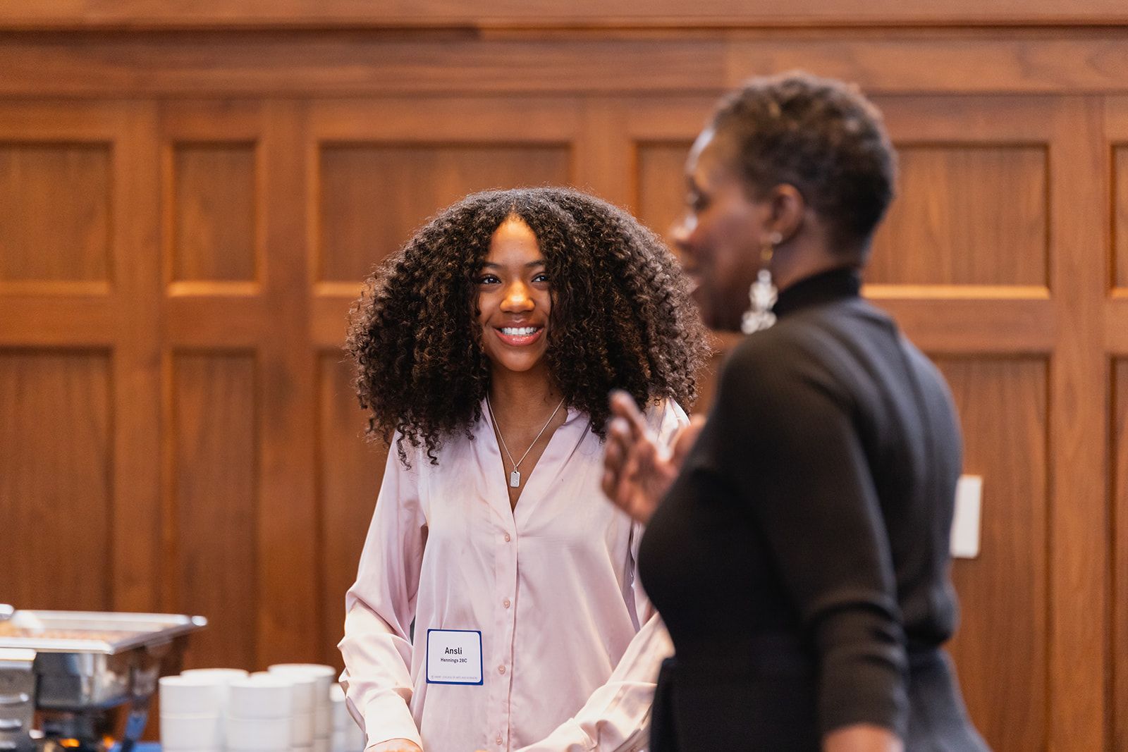 Scenes from 2025 MLK Scholars Breakfast