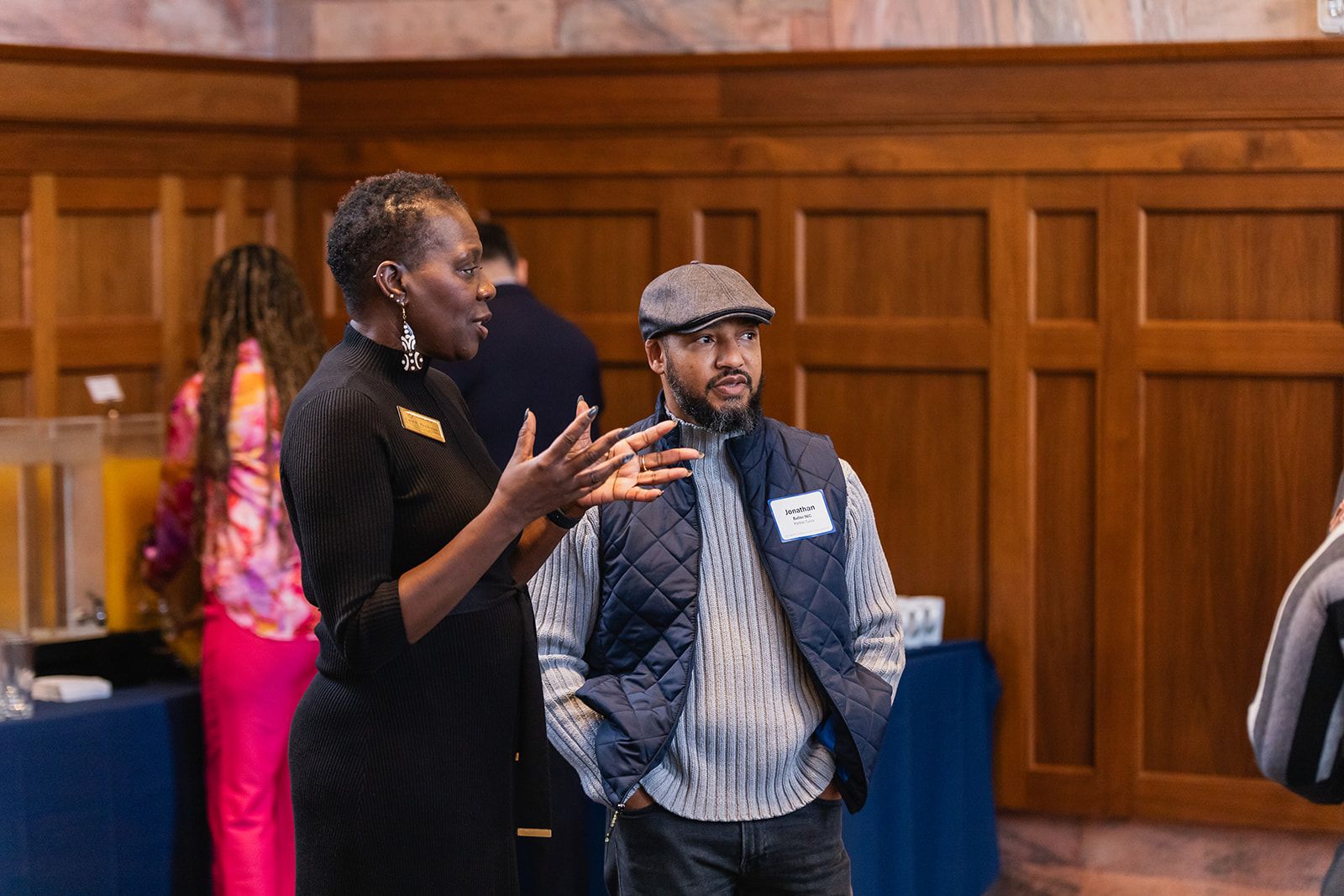 Scenes from 2025 MLK Scholars Breakfast