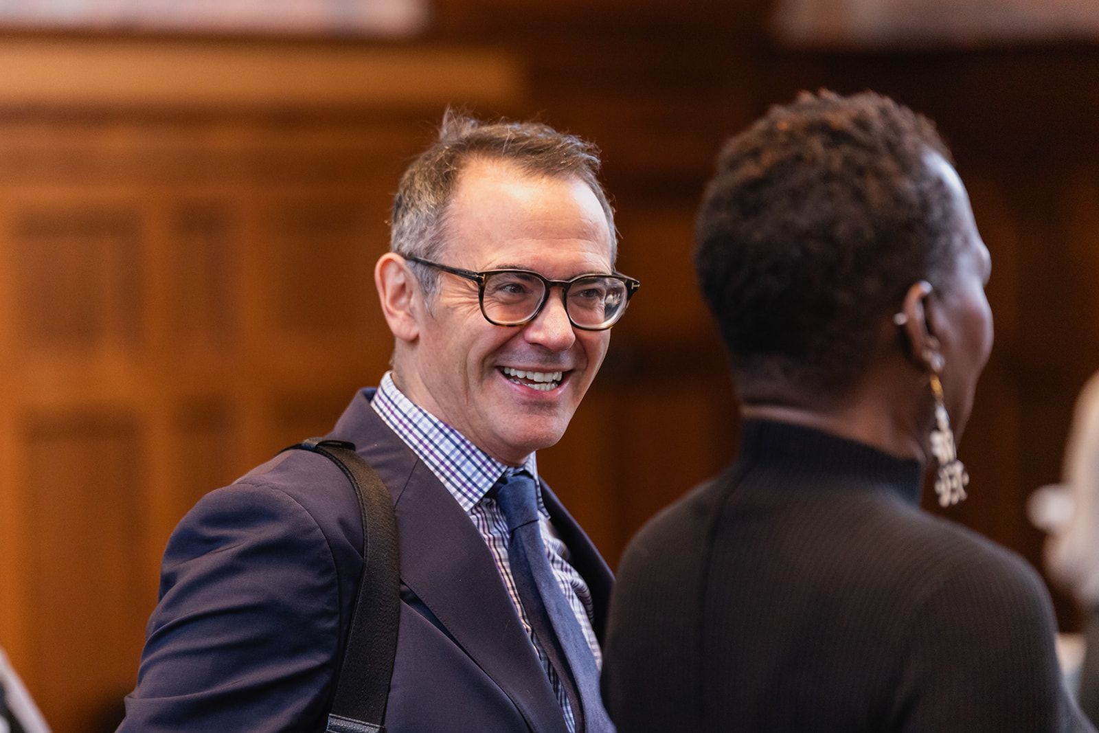 Scenes from 2025 MLK Scholars Breakfast