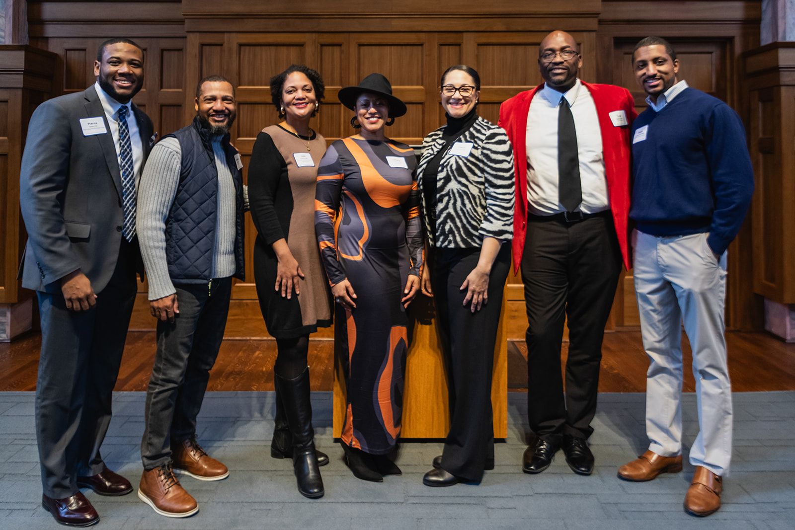Group picture of MLK Scholars alumni