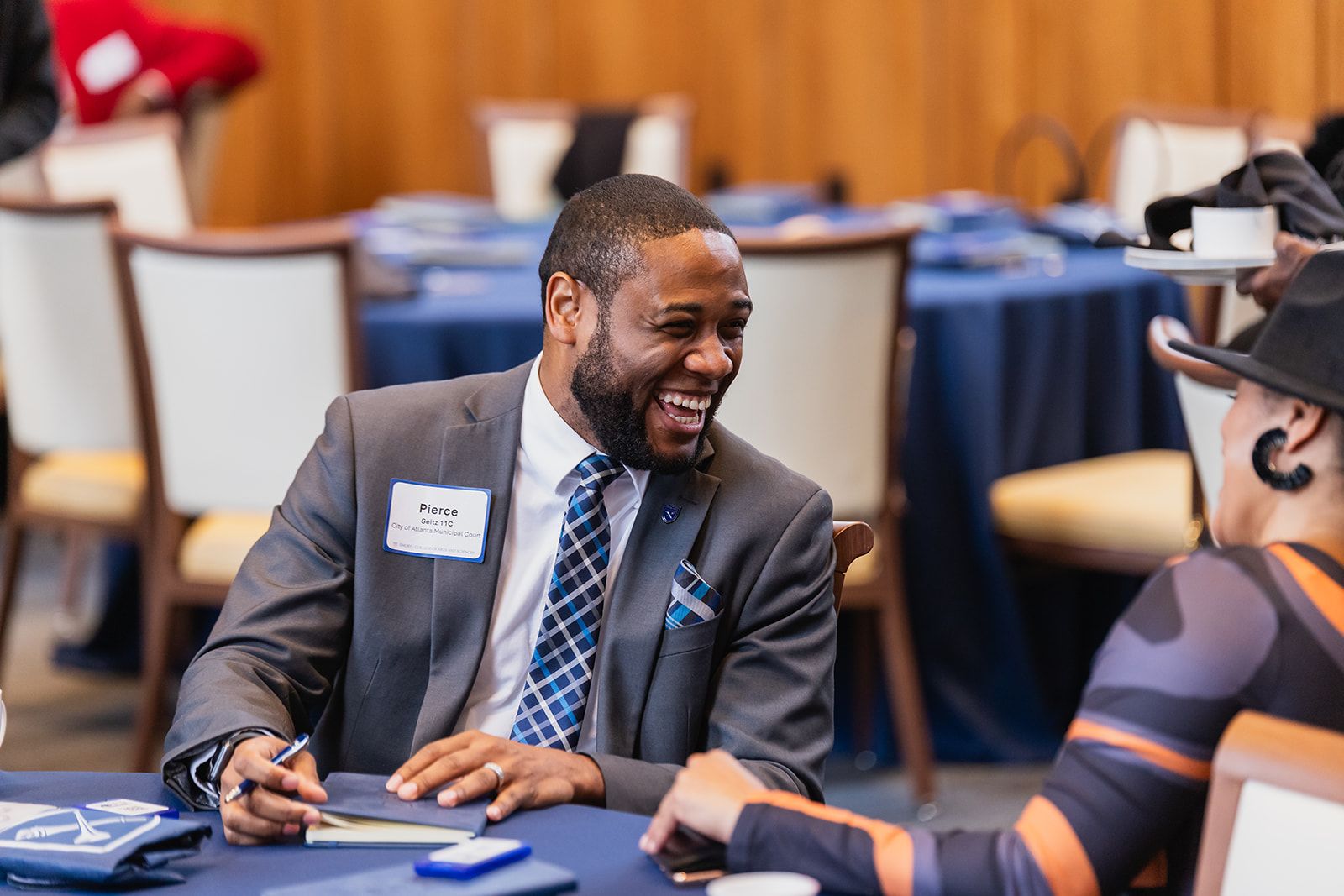 Scenes from 2025 MLK Scholars Breakfast
