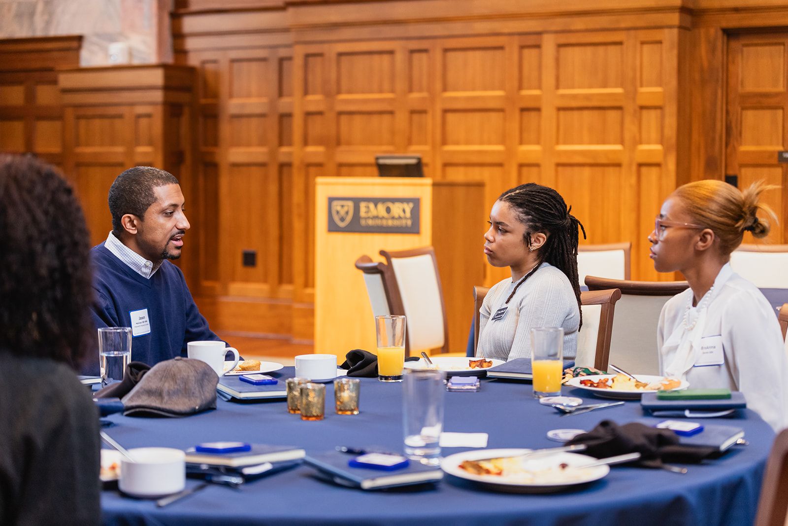 Scenes from 2025 MLK Scholars Breakfast
