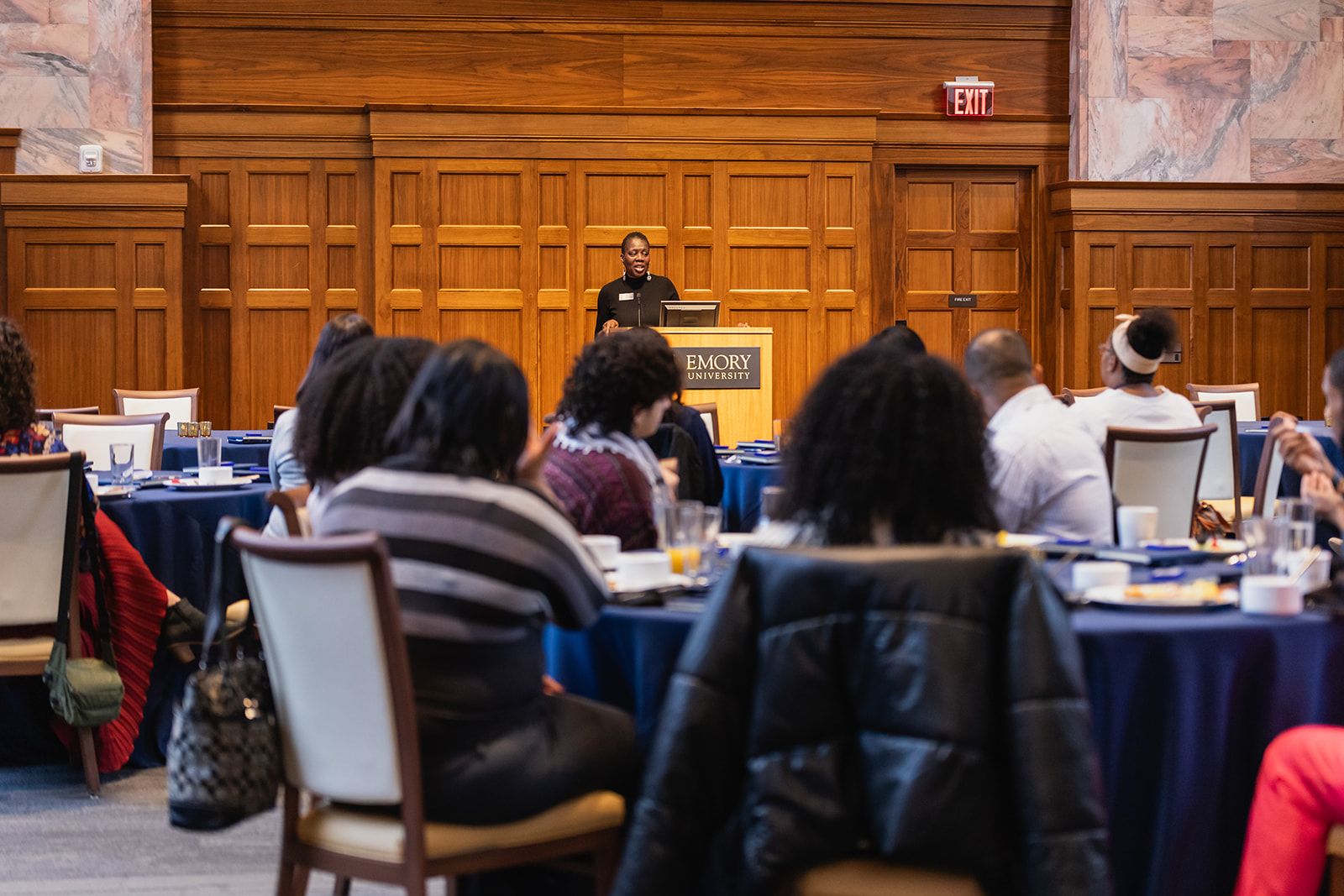Scenes from 2025 MLK Scholars Breakfast