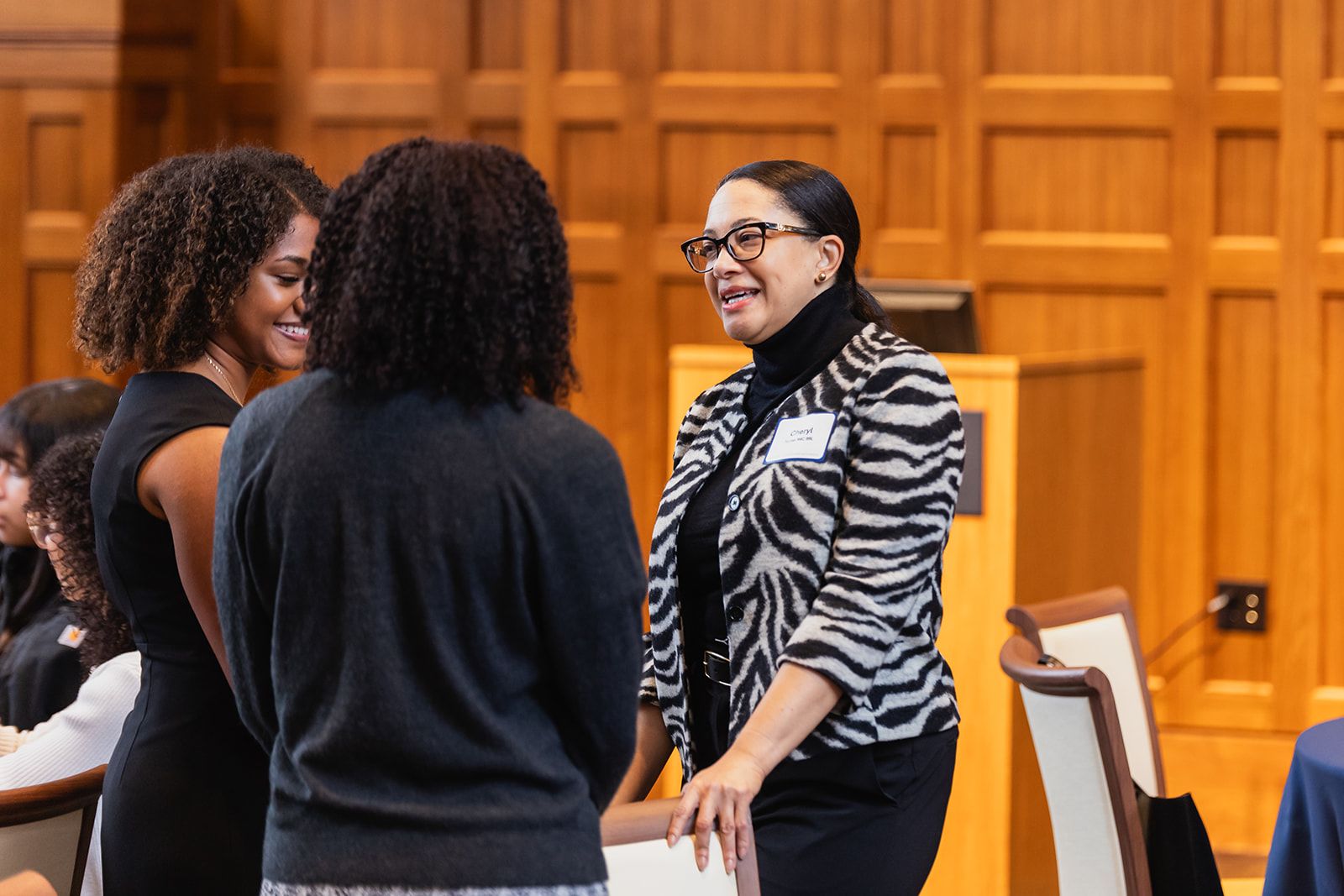Scenes from 2025 MLK Scholars Breakfast