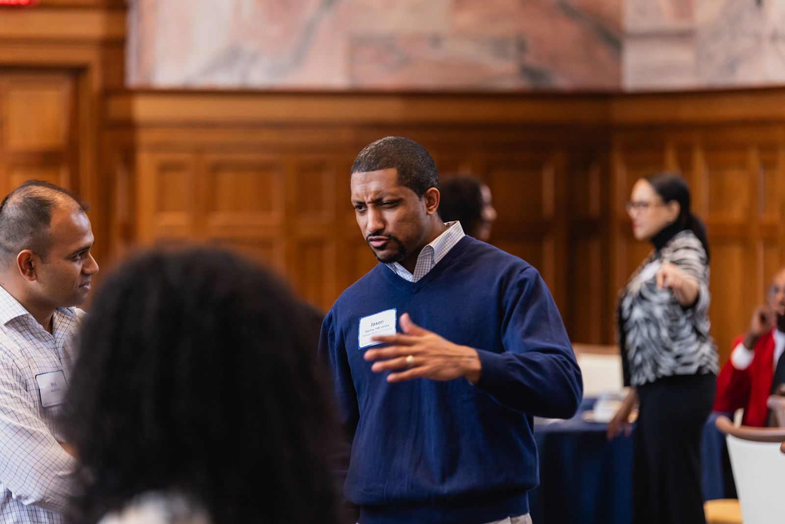 Scenes from 2025 MLK Scholars Breakfast