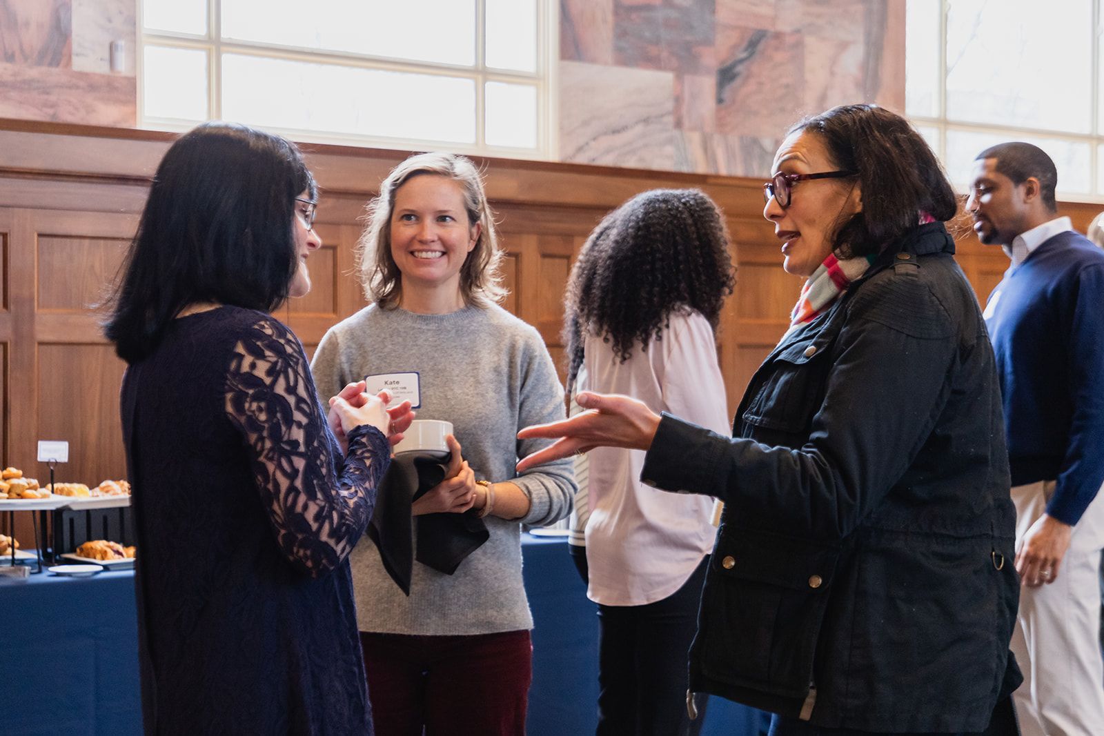 Scenes from 2025 MLK Scholars Breakfast