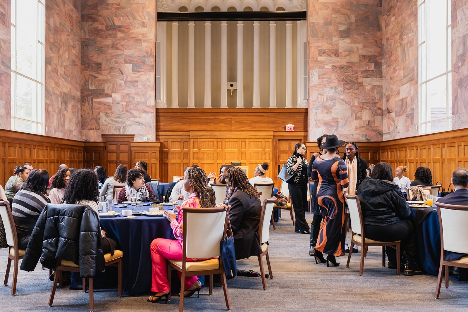 Scenes from 2025 MLK Scholars Breakfast