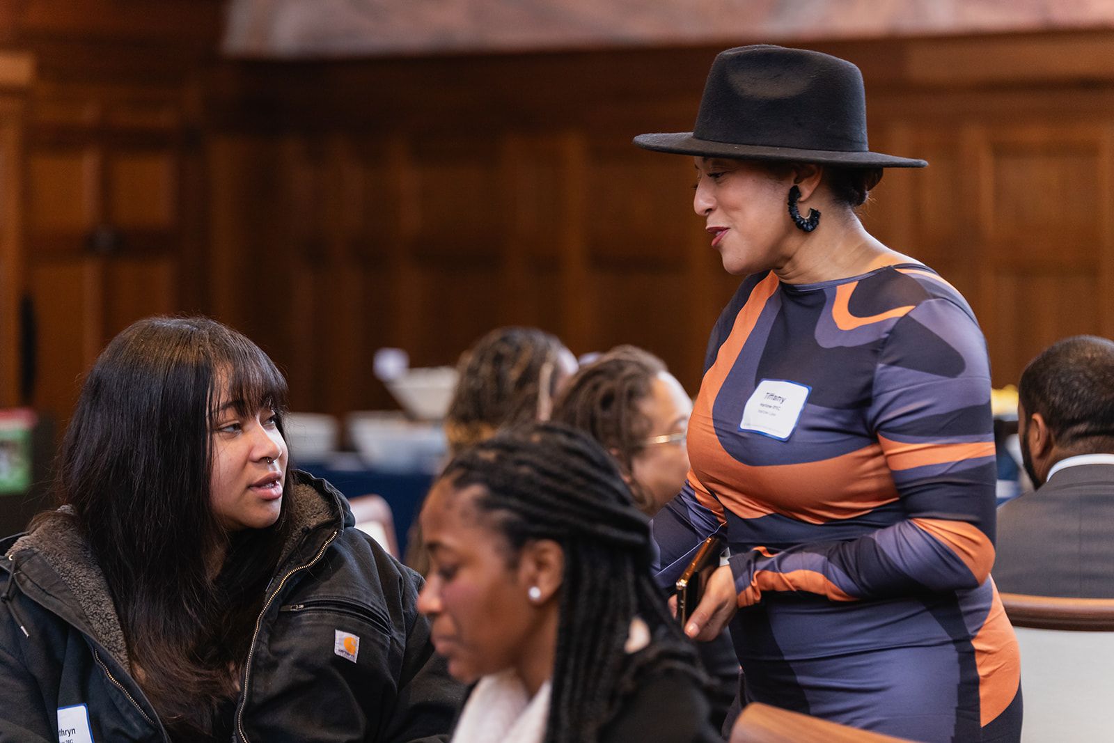 Scenes from 2025 MLK Scholars Breakfast