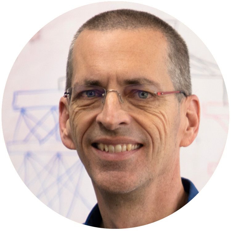 Head shot of man smiling