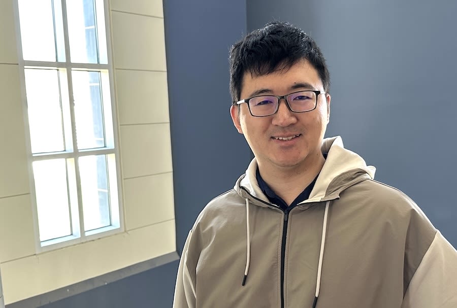 Fangning Ren, PhD student of theoretical chemistry