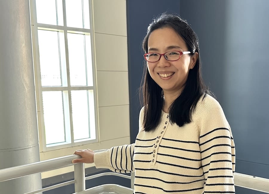 Fang Liu, Emory assistant professor of chemistry.