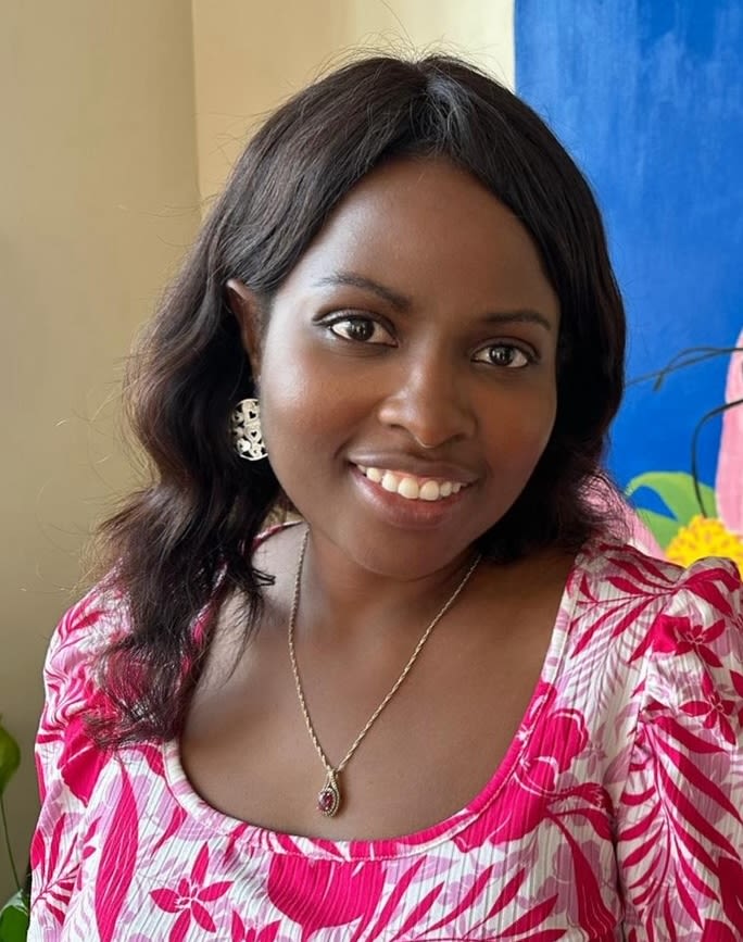 Jola Ajibade will focus on sociological aspects of the project.