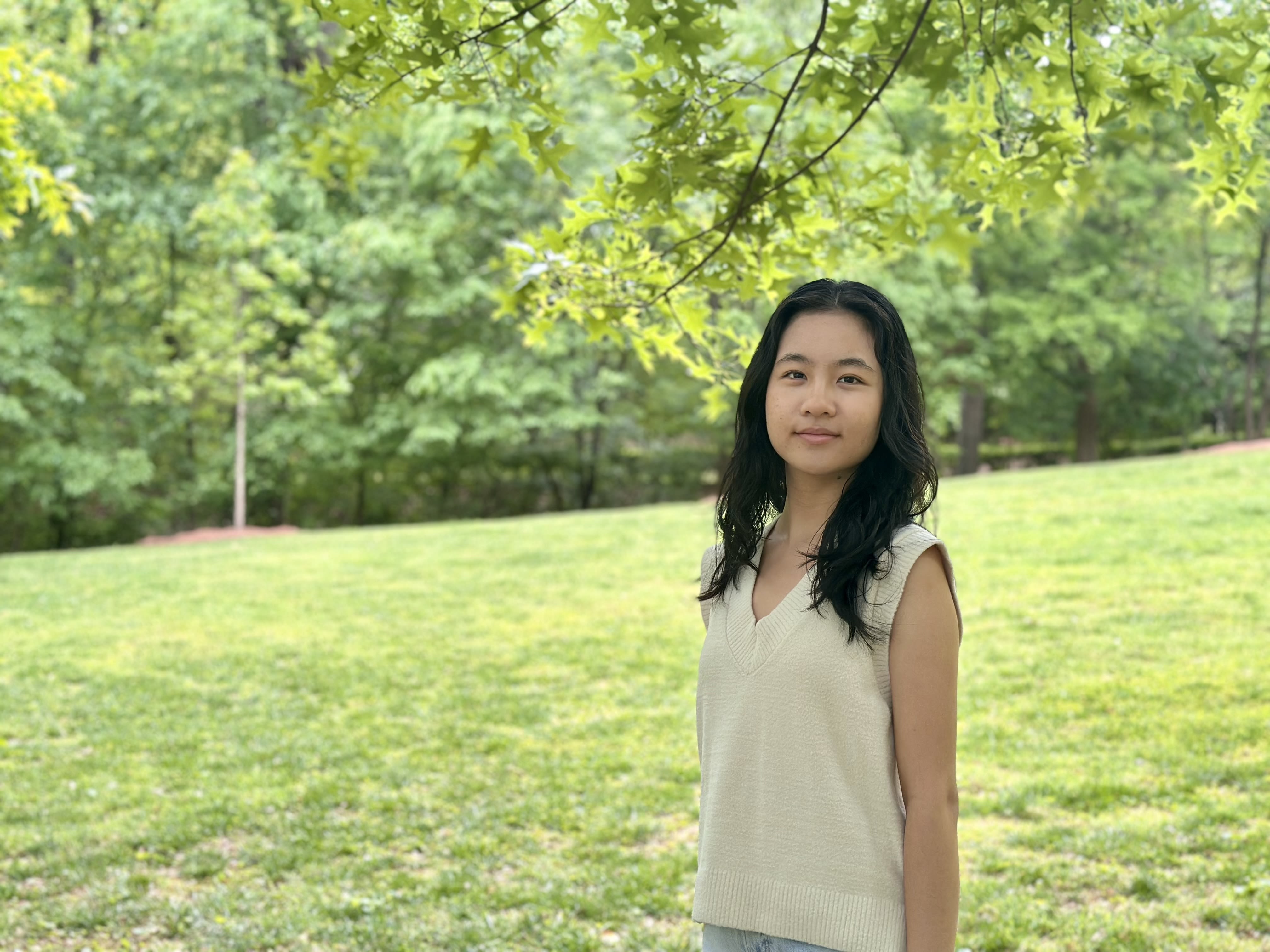 Mel Faaroon portrait at Lullwater Nature Preserve