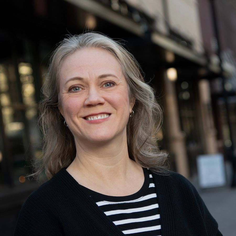 Portrait of Ashlee Gardner