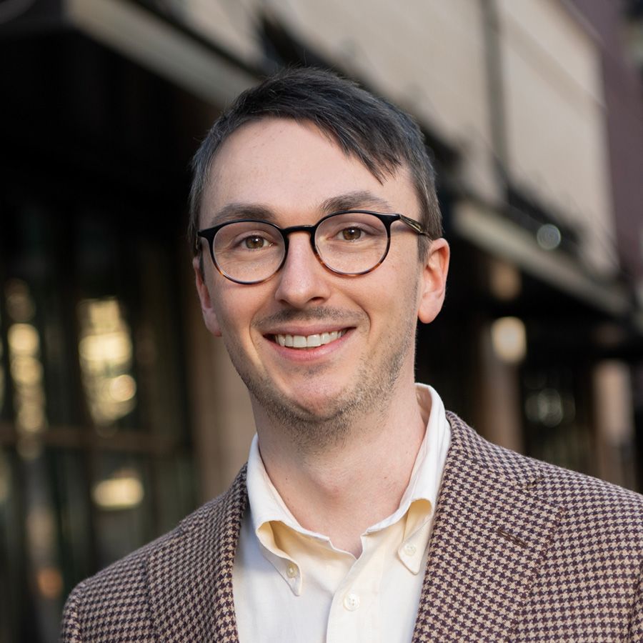 Portrait of Daniel Christian