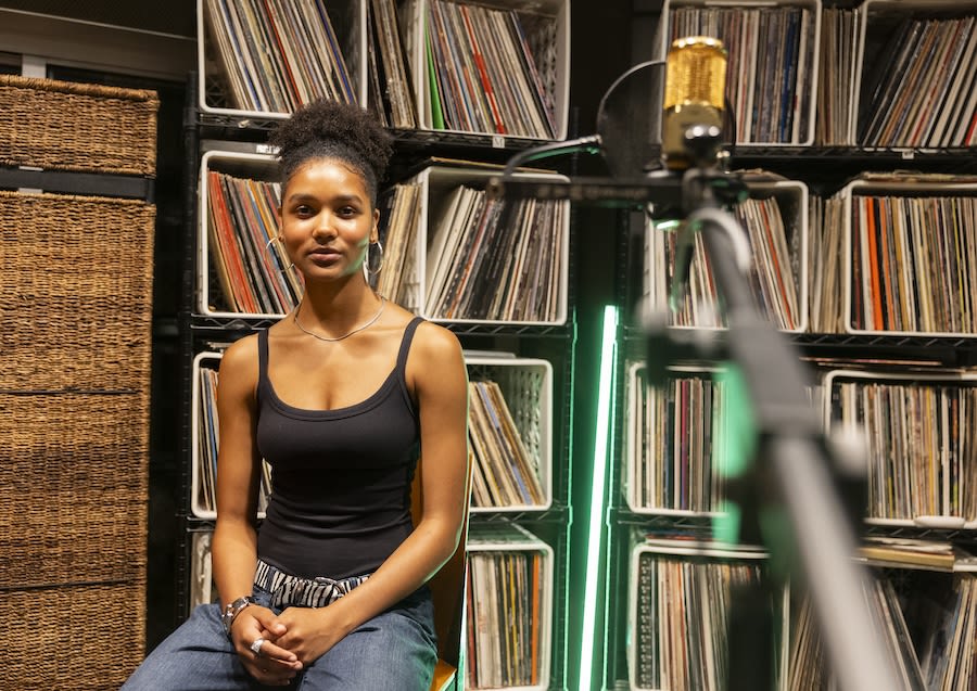 Rising junior Ella Ferguson