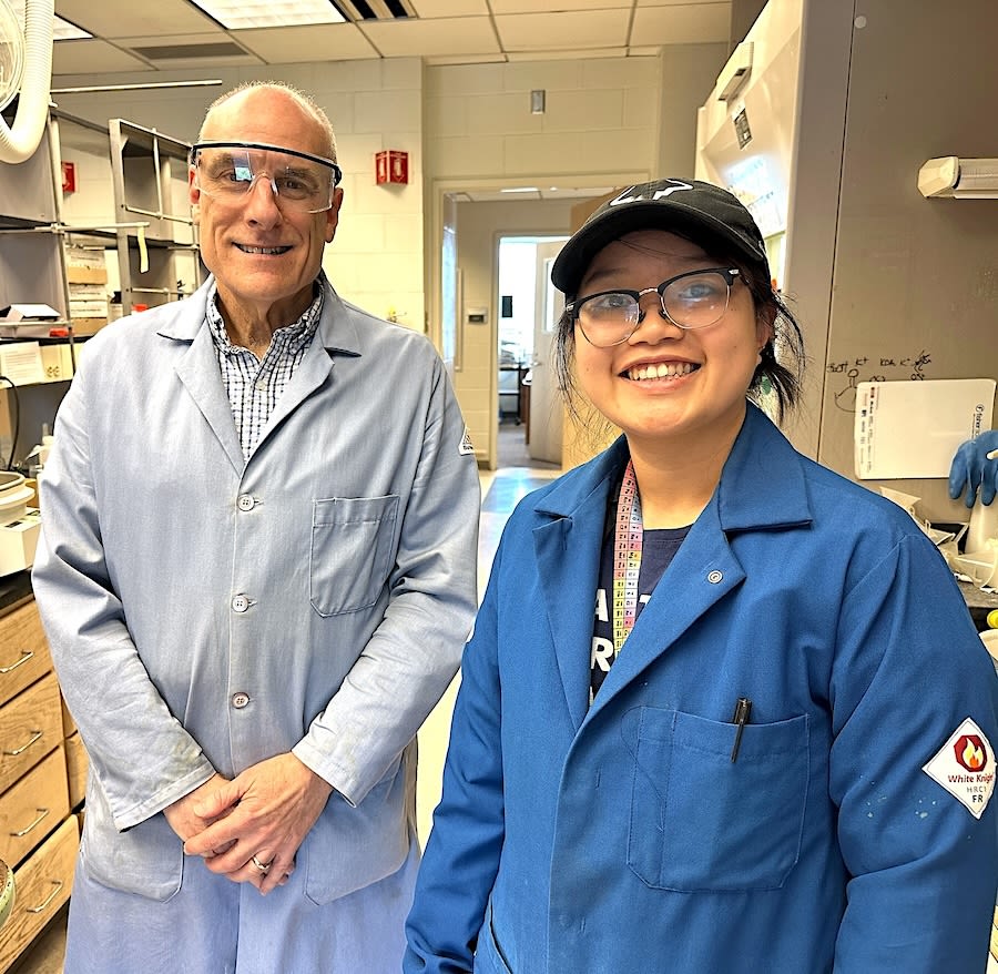 Frank McDonald and San Pham