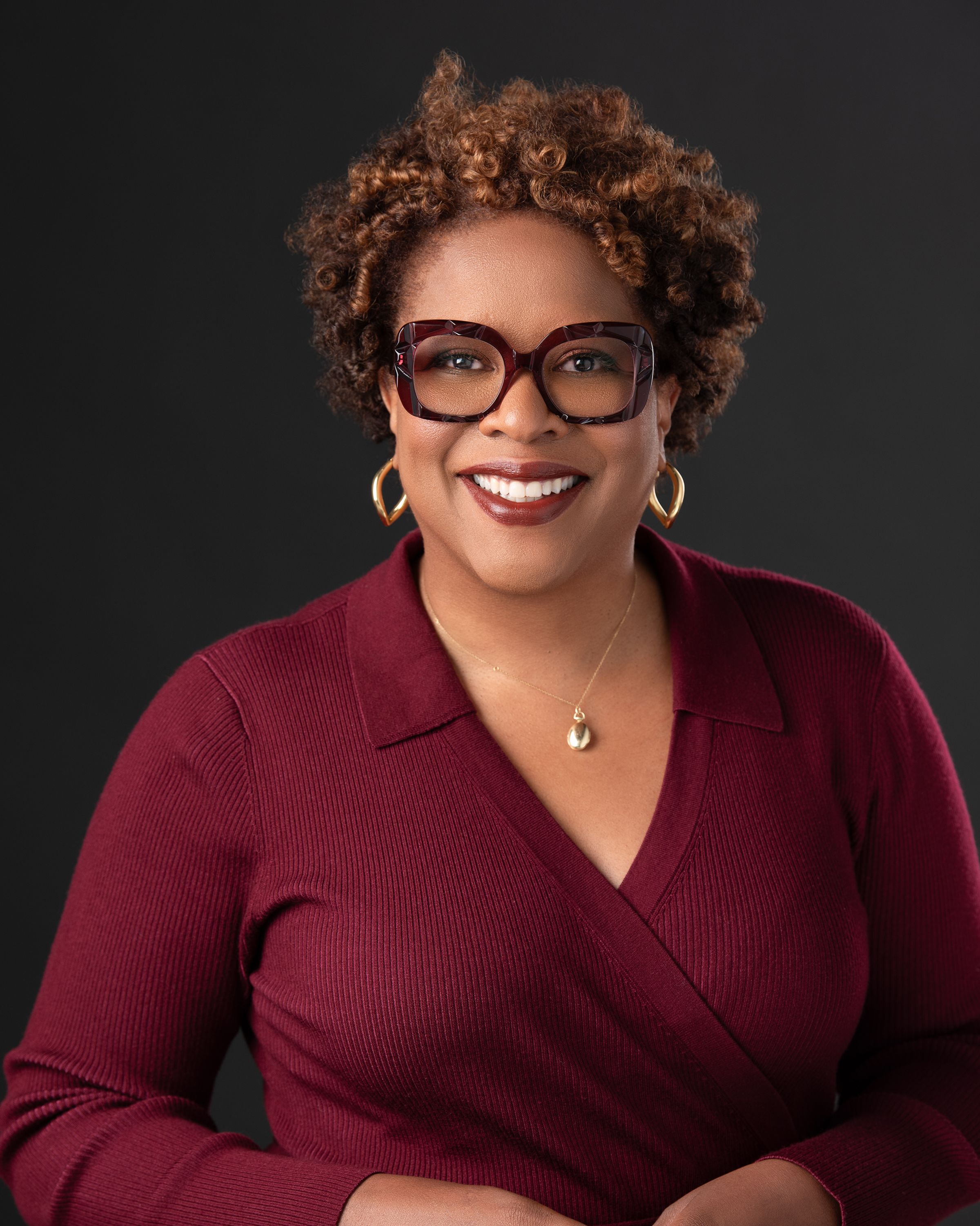 A portrait of Tayari Jones