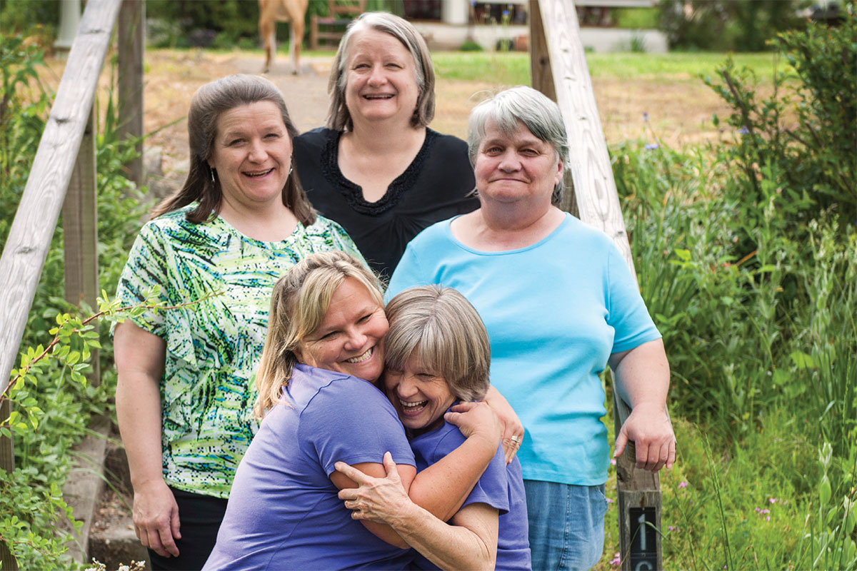 Group of women