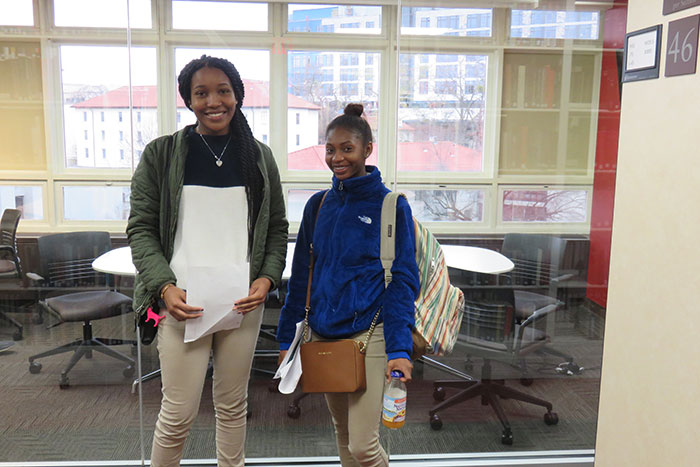 On¿Tuesday,¿March 14,¿juniors and seniors from Maynard Jackson High School visited the Woodruff Library at Emory¿University. 