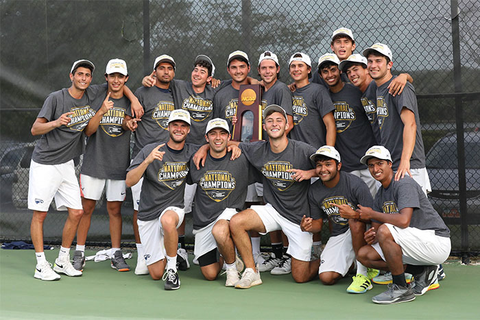 2021 NCAA Division I men's tennis championships singles and