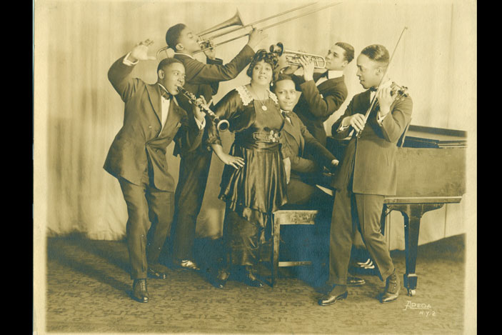 Mamie Smith & Her Jazz Hounds, New York, 1920