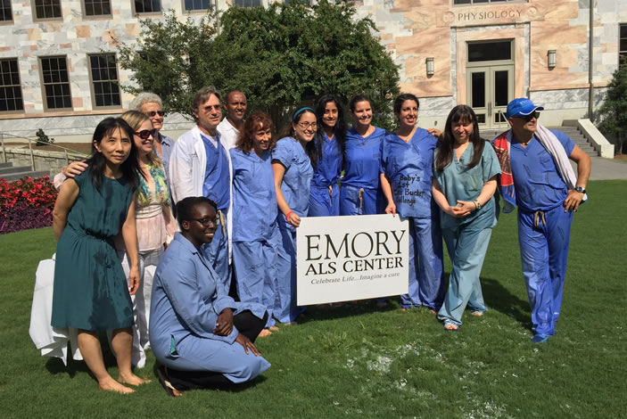The Emory ALS Center is designed and dedicated to performing cutting edge research while providing comprehensive care for people and families with ALS and related motor neuron diseases.