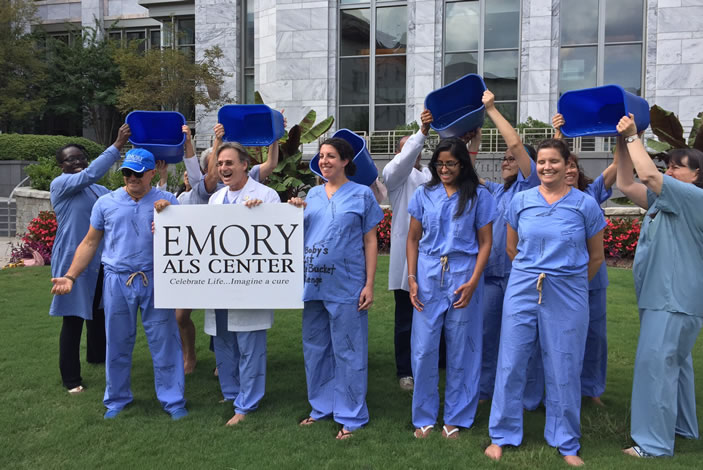 The Emory ALS Center is one of the largest clinical centers for ALS in the United States.