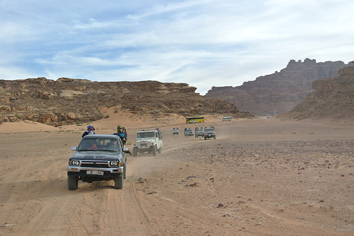 Honorable mention: "Hooligans of the Desert," Jordan. Photo by Anna Koh.