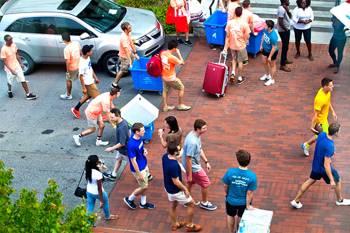 Move in Day 2015