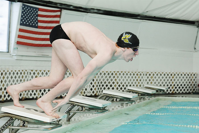 Tyler Daniel Curran, Men's Swimming