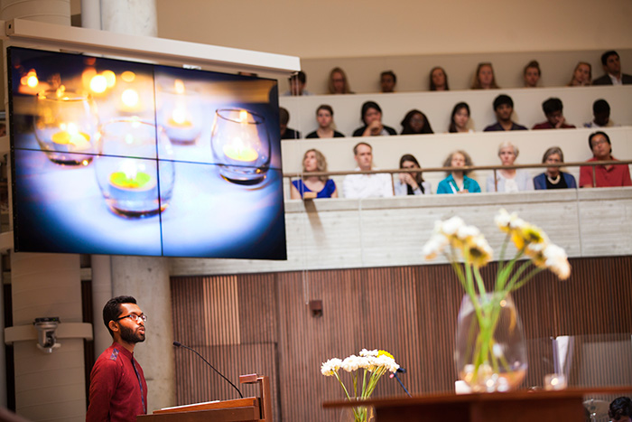 Rifat Mursalin, a Dhaka native and 2016 graduate of Emory College, knew Faraaz Hossein and reflected on the legacy that he and Abinta Kabir leave for both the Emory community and the world.