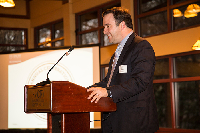 Chris Kellner, associate general counsel, was among the speakers at the March 3 event.