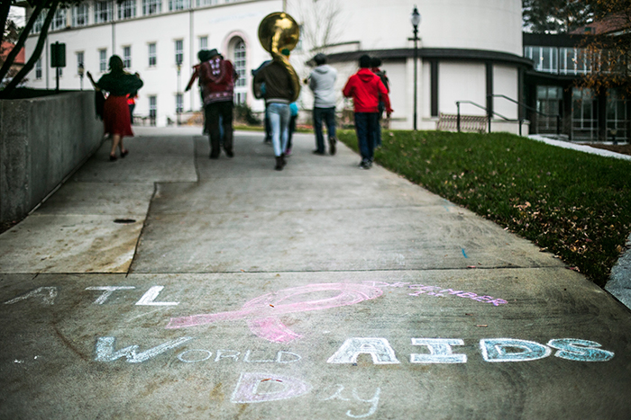 World AIDS Day is held each year on Dec. 1 to remind everyone that the worldwide struggle against the disease remains urgent. Emory recognized the day with a series of events on campus.