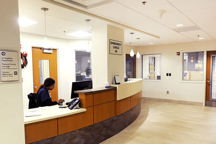The new design of the Emergency Department will result in more efficient flow for both patients and staff. 