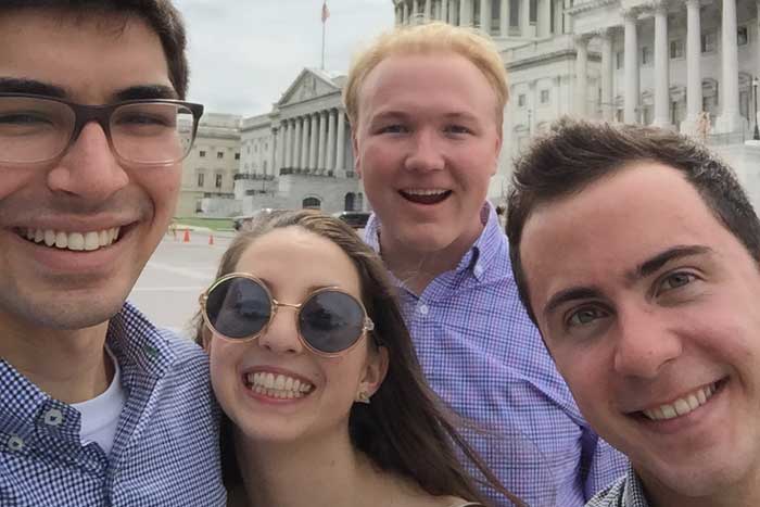 Emory Scholars visit Washington DC