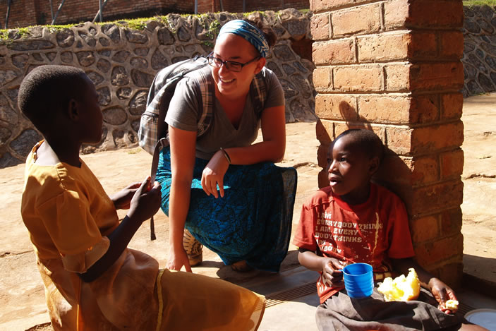 More than 70 students conduct research in other countries each summer through the Global Field Experience program. This year, Paula Strassle  conducted a study on water quality and sanitation practices in Malawi. 