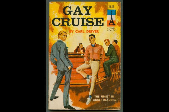 This book, published in the 1960s, is part of MARBL's gay paperback collection. There are more than 900 titles in the collection. 